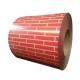 3-8MT Color Coated Steel Sheet Coil 1000 - 1500mm Elongation ≥22%