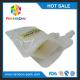 Customized Reusable  Plastic Stand Up  Squeeze  Pouch for Baby Food/juice/soup