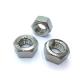 Hex Head Nuts DIN 934 Special Steel Hexagon Nuts With Metric Coarse And Fine Pitch Thread