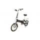 14 Inch Hybrid Folding Electric Bike , Foldable Electric Bicycle With Lithium Battery