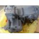 Variable displacement Rexroth hydraulic motor A6VM107DA1/63W-VZB020B