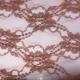 Romanticism Wedding Dress Embroidered Mesh Lace Fabric OEM Available