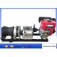 50KN Fast Speed Cable Pulling Winch Air Cooled Diesel Enginen By Shaft