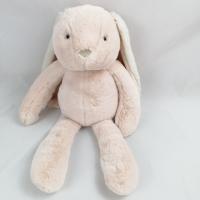 Soft Plush Toy Customized PP Cotton Stuffed Pink Bunny for Children Playing