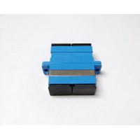 SC Duplex Fiber Optic Adapters Single Mode / Multi Mode Good Compatibility