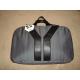Saint Laurent Gray Duffle Weekend Bag For Men-traveling bag-luggae-sports bag, luggage