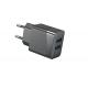 Fireproof PC ErP 12W RoHS 5V3.4A European USB Charger
