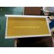 langstroth plastic hive frame with plastic sheet