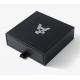 PMC PU Leather Box paper Jewelry Box Packaging Debossing FSC