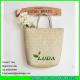 LUDA cheap promotional natural palm leaft straw handbag