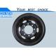 1423504780 ISUZU FVR Parts Wheel Disc 8 Holes Rim Tubeless Tire