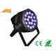 Top 1IP65 18 x 15w RGBWA UV 6in1 Waterproof Led Par Light for Indoor / Outdoor Stage LED Par Can Lights