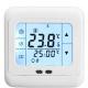Factory supplier digital lcd room thermostat for floor heating