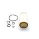 High performance XOZ15137 Mercedes Benz Engine Oil Filter Element With O Ring