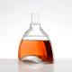 Hot Stamping Surface Handling Industrial Brandy Glass Liquor Bottles 250ml 500ml 750ml