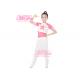 MiDee Girl White Dance Outfits Spandex Hip Hop Dance Dress Gym Suit