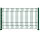 V Mesh Security Fence 60*60mm green Fence Garden Fence PVC 3 Curved Fence