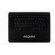 Durable high grain Ipad 2 Leather Case  with Bluetooth Keyboard galaxy tab Stereo Speakers