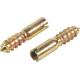M6*35 Yellow Zinc Finished Bullet Screw For Furniture Connecting