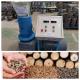 500-1000kg/H PTO Pellet Mill 10-80hp Biomass Sawdust Pellet Making Machine With CE