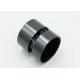 Black CNC Turning Parts Gears Automatic Lathe Machine Components