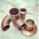 ANSI B16.9,MSS SP 43 Copper Nickel Fittings  For Refrigerator And Air Conditioning
