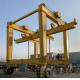 Long Hook Electric Rubber Tyred Container Gantry Crane 10t To 100t  With Cab