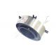IP55 Large Slip Ring Diameter 550mm 6 Circuits X 15A Aluminum Alloy / Stainless Steel