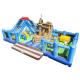 High Durability Jumbo Bounce House UV Resistance Fire Resistant With Repair Kit