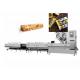 Manual Putting Chocolate Bars Flow Packing Machine 304 Stainless Steel