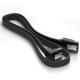 High Speed 6Gbps 90 Degree Right Angle Sata III 3.0 Power Extension Cable for Hard Disk