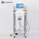 Two handle RF Microneedle skin rejuvenation scan pigment removal machine in Spa