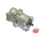 Gray Hydraulic Gear Pump 705-52-21070 D41P-6 Bulldozer Spare Parts