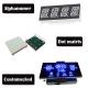 20mA Muti-color  LED Segment Display 75mcd Dot Matrix Led FND Display Anode