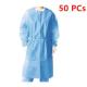 Donning And Doffing Disposable Safety Protective Medical Gowns Waterproof
