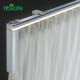 Facory LED Automatic Curtain Track Selectable Dimmable  Led Rail Light  For Hotel