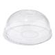 Polylactic Acid Sheet Cup Lid 90-105mm Arch Dome For Smoothie Cup Beverage