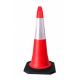 750mm Economy Traffic Cone Highwayman Reflective Safety Cone