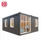 OEM/ODM YES Shipping Steel Container House for Customized Color 20ft 40ft Prefab House