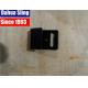 Black 2  Heavy Duty Flat Ratchet Strap Hooks 10000lbs ISO 9001 / CE