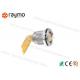 Elbow Shaped Raymo Connectors EGG ECG EEG Panel Mount Socket 2 To 32 Ways