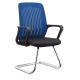 Most Comfortable  Stackable Training Room Chairs Bright Colored ISO Approval