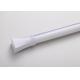 aluminum material 28mm diameter 1.5mm thick heavy duty curtain rod  for home decoration