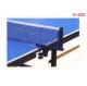 Black Folding Ping Pong Net Post , Easy Install Table Tennis Net Set For Entertainment