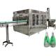8000 BPH Glass Bottle Carbonated Soft Drink Filling Machine With PLC Control