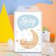 Non Woven Disposable Baby Diaper 3D leak preventation Soft breathable
