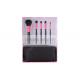 5 PCS Fashion Pink & Black Basic Gift Set With A Black Makeup Bag