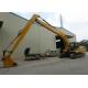 22M Long Boom With 2.5T Counterweight And 0.7cbm Bucket For Komatsu PC400 Excavator