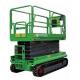 MC450 6.5m Working Height Crawler Self-propelled Scissor Lift Table