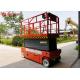 320kg Automatic Workshop Mobile Scissor Lift Platform